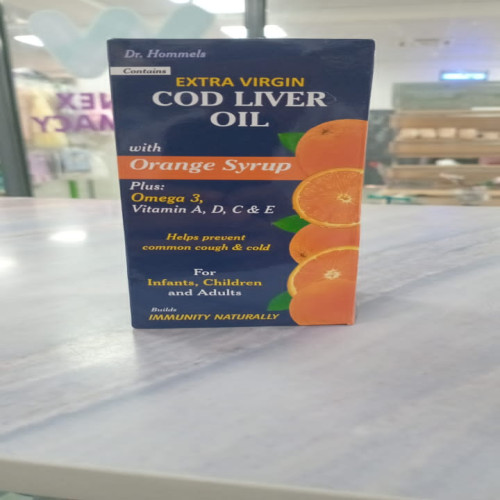 Extra Virgin Cold Liver Oil